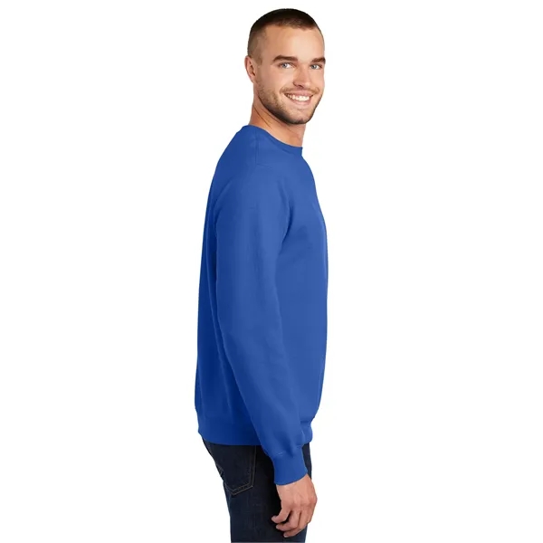 Port & Company Essential Fleece Crewneck Sweatshirt. - Port & Company Essential Fleece Crewneck Sweatshirt. - Image 43 of 80