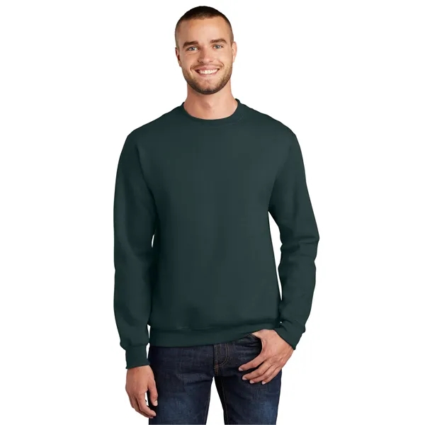 Port & Company Essential Fleece Crewneck Sweatshirt. - Port & Company Essential Fleece Crewneck Sweatshirt. - Image 46 of 80