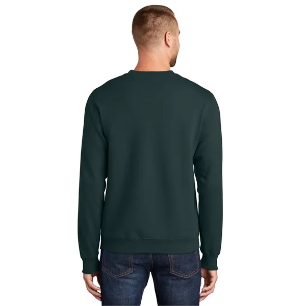 Port & Company Essential Fleece Crewneck Sweatshirt. - Port & Company Essential Fleece Crewneck Sweatshirt. - Image 47 of 80