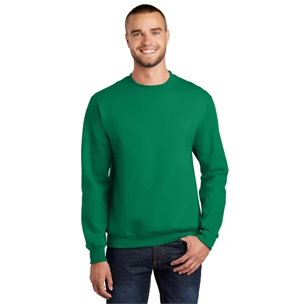 Port & Company Essential Fleece Crewneck Sweatshirt. - Port & Company Essential Fleece Crewneck Sweatshirt. - Image 51 of 80