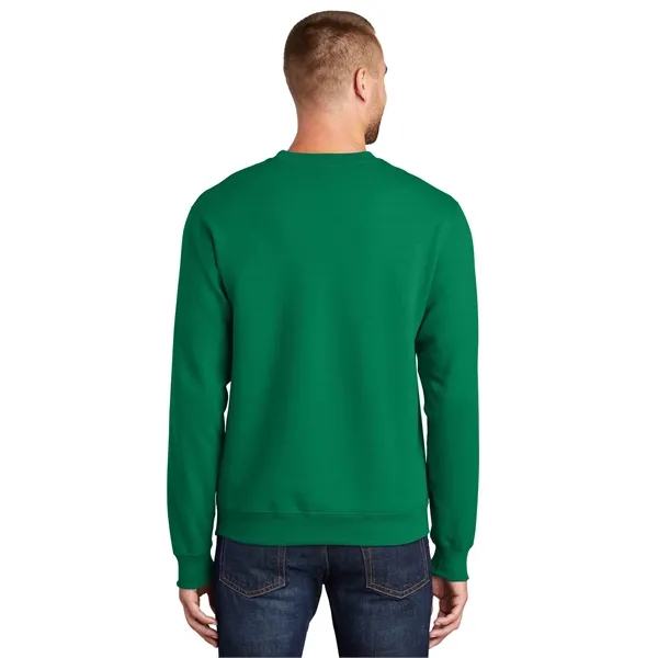 Port & Company Essential Fleece Crewneck Sweatshirt. - Port & Company Essential Fleece Crewneck Sweatshirt. - Image 52 of 80