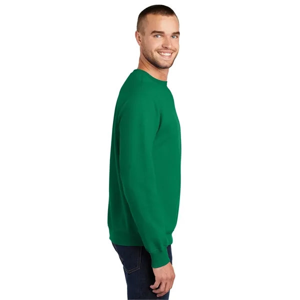 Port & Company Essential Fleece Crewneck Sweatshirt. - Port & Company Essential Fleece Crewneck Sweatshirt. - Image 53 of 80