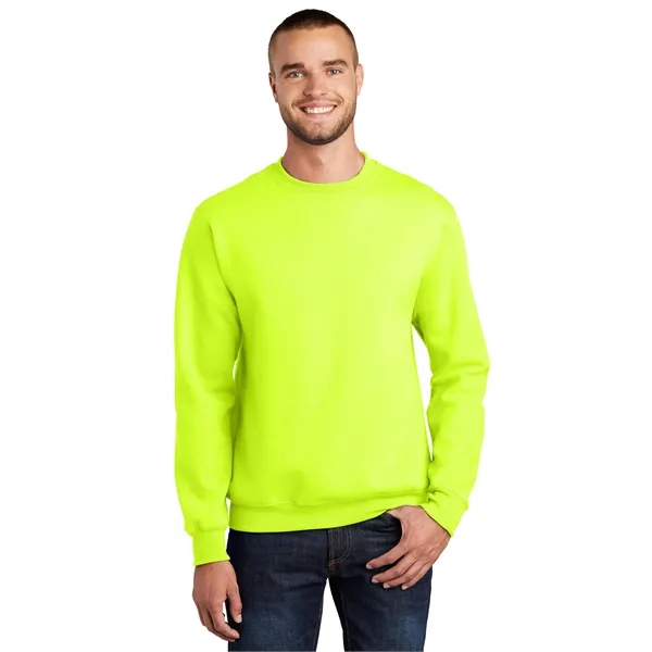 Port & Company Essential Fleece Crewneck Sweatshirt. - Port & Company Essential Fleece Crewneck Sweatshirt. - Image 56 of 80