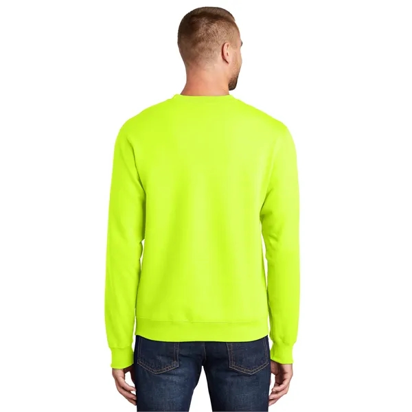 Port & Company Essential Fleece Crewneck Sweatshirt. - Port & Company Essential Fleece Crewneck Sweatshirt. - Image 57 of 80
