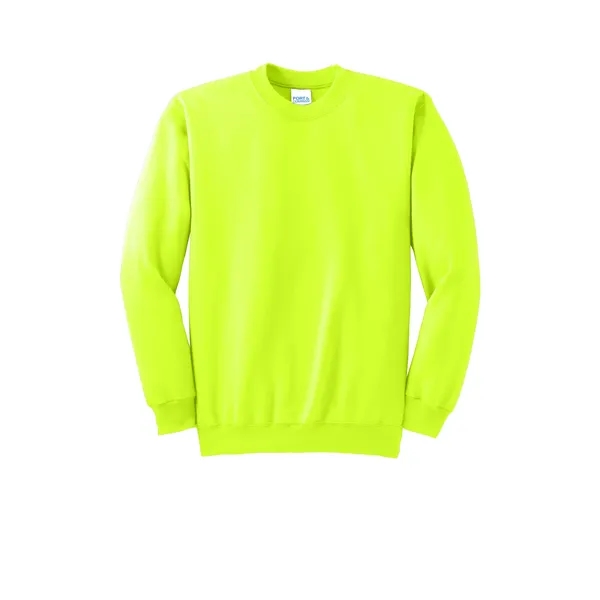 Port & Company Essential Fleece Crewneck Sweatshirt. - Port & Company Essential Fleece Crewneck Sweatshirt. - Image 59 of 80