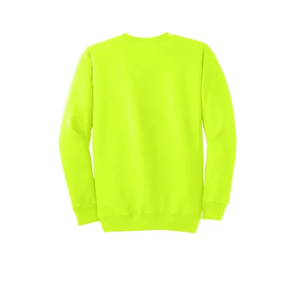 Port & Company Essential Fleece Crewneck Sweatshirt. - Port & Company Essential Fleece Crewneck Sweatshirt. - Image 60 of 80