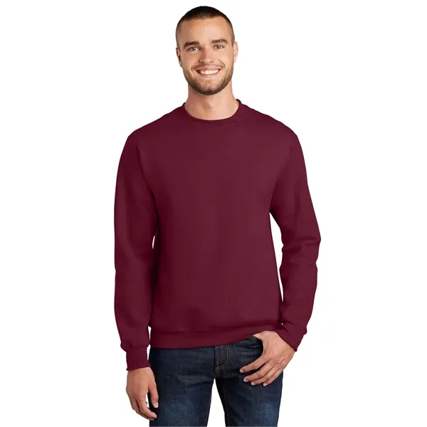 Port & Company Essential Fleece Crewneck Sweatshirt. - Port & Company Essential Fleece Crewneck Sweatshirt. - Image 61 of 80