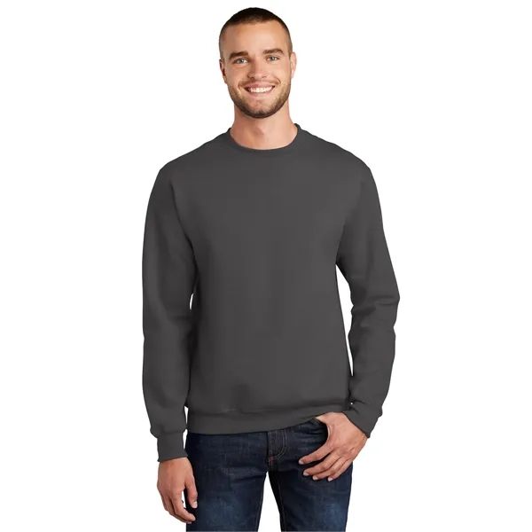 Port & Company Essential Fleece Crewneck Sweatshirt. - Port & Company Essential Fleece Crewneck Sweatshirt. - Image 66 of 80