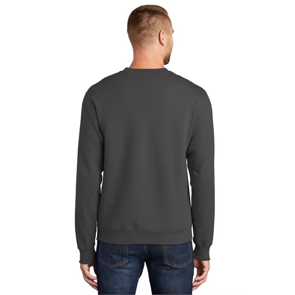 Port & Company Essential Fleece Crewneck Sweatshirt. - Port & Company Essential Fleece Crewneck Sweatshirt. - Image 67 of 80