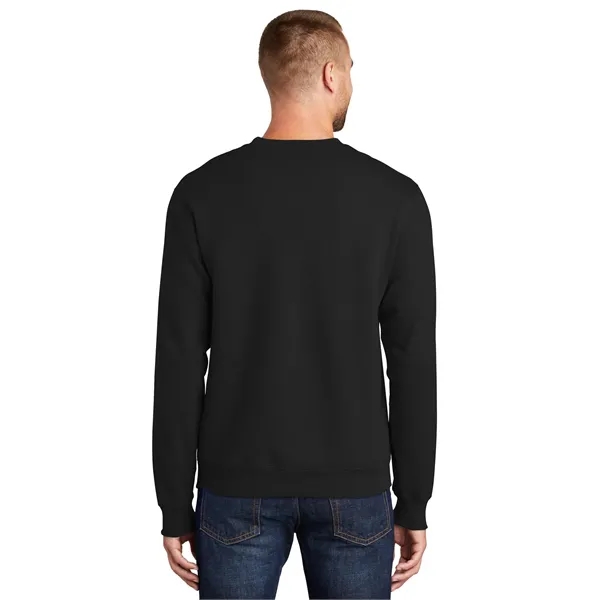 Port & Company Essential Fleece Crewneck Sweatshirt. - Port & Company Essential Fleece Crewneck Sweatshirt. - Image 72 of 80
