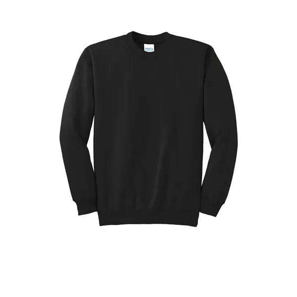 Port & Company Essential Fleece Crewneck Sweatshirt. - Port & Company Essential Fleece Crewneck Sweatshirt. - Image 74 of 80