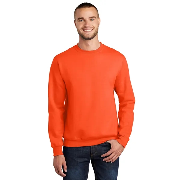 Port & Company Essential Fleece Crewneck Sweatshirt. - Port & Company Essential Fleece Crewneck Sweatshirt. - Image 76 of 80