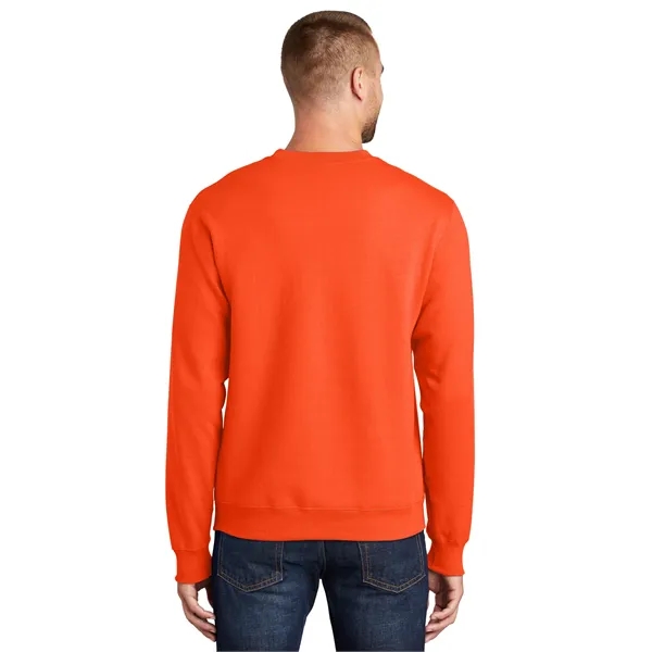 Port & Company Essential Fleece Crewneck Sweatshirt. - Port & Company Essential Fleece Crewneck Sweatshirt. - Image 77 of 80
