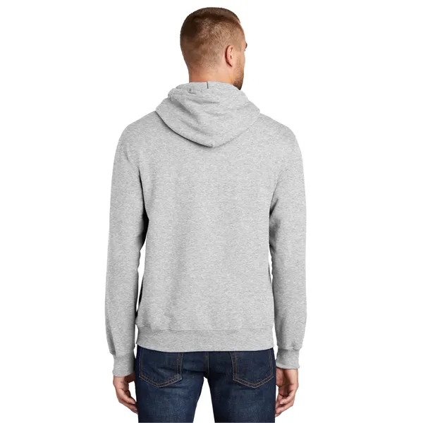 Port & Company Essential Fleece Pullover Hooded Sweatshirt. - Port & Company Essential Fleece Pullover Hooded Sweatshirt. - Image 9 of 100