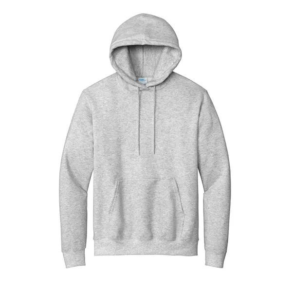 Port & Company Essential Fleece Pullover Hooded Sweatshirt. - Port & Company Essential Fleece Pullover Hooded Sweatshirt. - Image 12 of 100