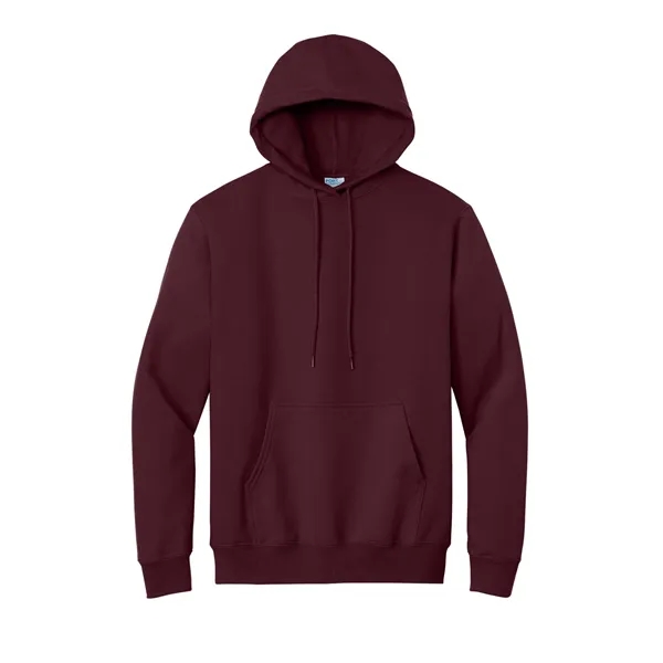 Port & Company Essential Fleece Pullover Hooded Sweatshirt. - Port & Company Essential Fleece Pullover Hooded Sweatshirt. - Image 48 of 100