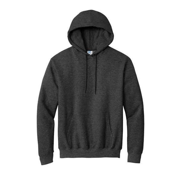 Port & Company Essential Fleece Pullover Hooded Sweatshirt. - Port & Company Essential Fleece Pullover Hooded Sweatshirt. - Image 89 of 100