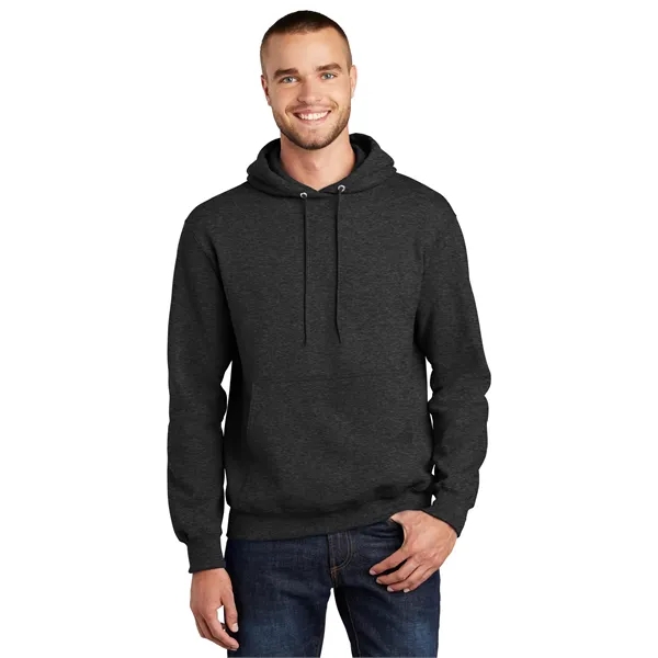 Port & Company Essential Fleece Pullover Hooded Sweatshirt. - Port & Company Essential Fleece Pullover Hooded Sweatshirt. - Image 92 of 100