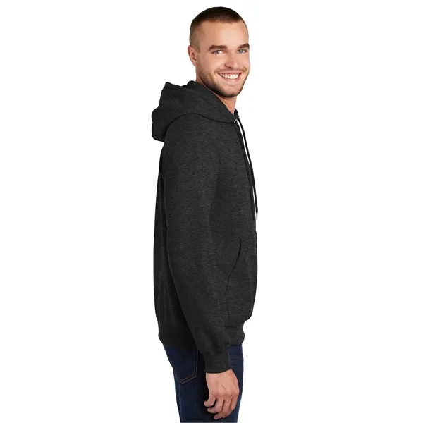 Port & Company Essential Fleece Pullover Hooded Sweatshirt. - Port & Company Essential Fleece Pullover Hooded Sweatshirt. - Image 96 of 100