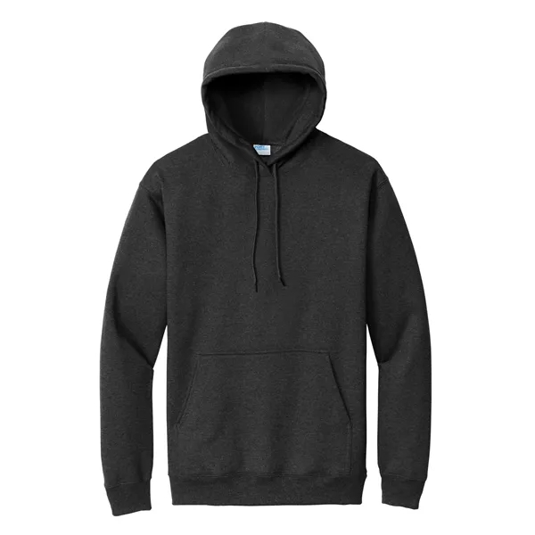 Port & Company Essential Fleece Pullover Hooded Sweatshirt. - Port & Company Essential Fleece Pullover Hooded Sweatshirt. - Image 98 of 100