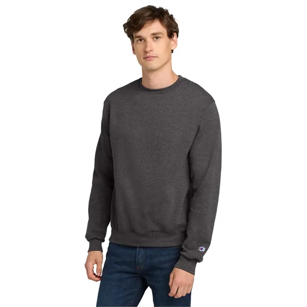Champion Powerblend Crewneck Sweatshirt. - Champion Powerblend Crewneck Sweatshirt. - Image 5 of 48
