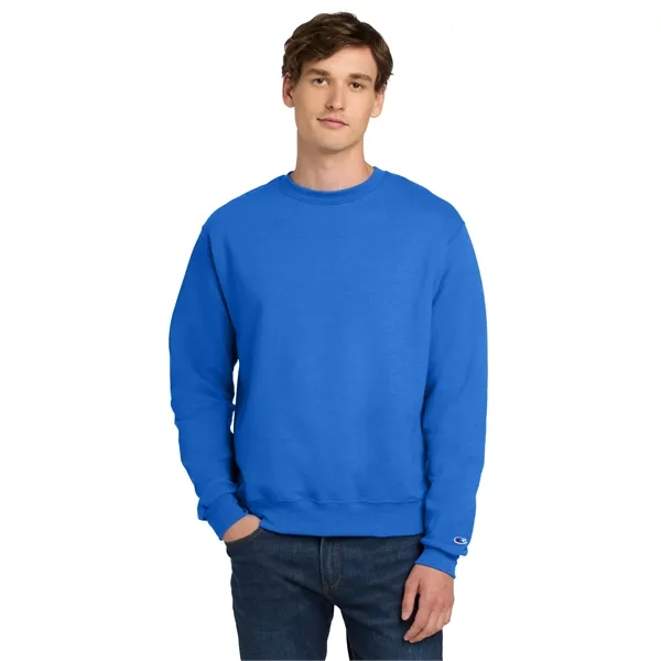 Champion Powerblend Crewneck Sweatshirt. - Champion Powerblend Crewneck Sweatshirt. - Image 25 of 48
