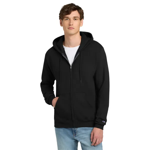 Champion Powerblend Full-Zip Hoodie. - Champion Powerblend Full-Zip Hoodie. - Image 0 of 20