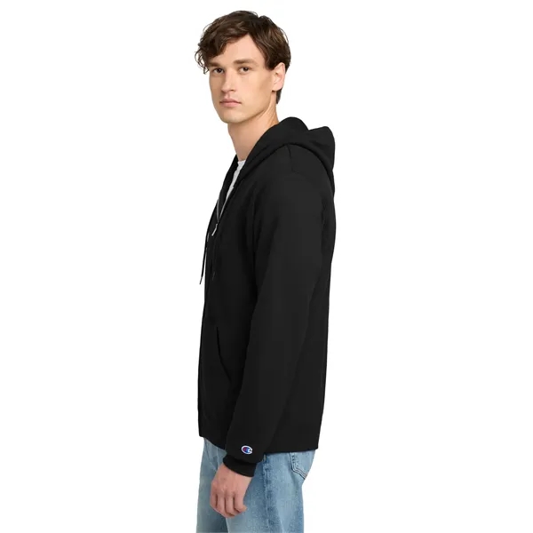 Champion Powerblend Full-Zip Hoodie. - Champion Powerblend Full-Zip Hoodie. - Image 2 of 20