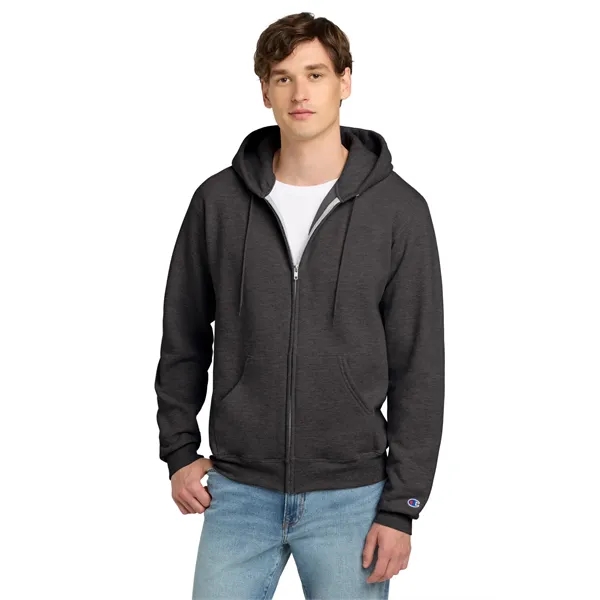 Champion Powerblend Full-Zip Hoodie. - Champion Powerblend Full-Zip Hoodie. - Image 5 of 20