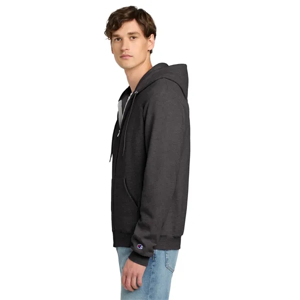 Champion Powerblend Full-Zip Hoodie. - Champion Powerblend Full-Zip Hoodie. - Image 7 of 20