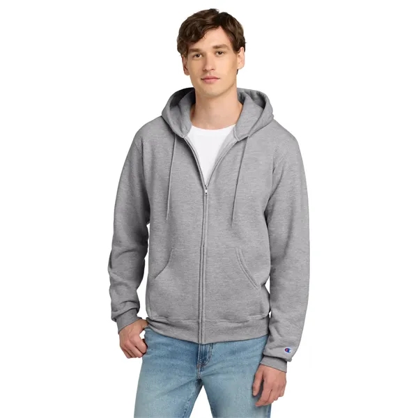 Champion Powerblend Full-Zip Hoodie. - Champion Powerblend Full-Zip Hoodie. - Image 10 of 20