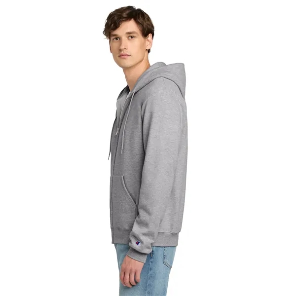 Champion Powerblend Full-Zip Hoodie. - Champion Powerblend Full-Zip Hoodie. - Image 12 of 20