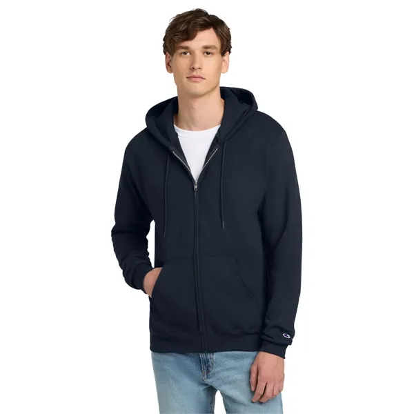 Champion Powerblend Full-Zip Hoodie. - Champion Powerblend Full-Zip Hoodie. - Image 15 of 20