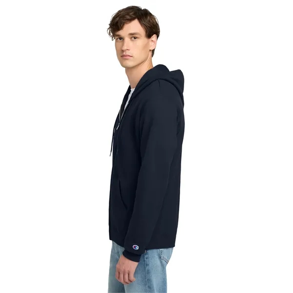 Champion Powerblend Full-Zip Hoodie. - Champion Powerblend Full-Zip Hoodie. - Image 17 of 20