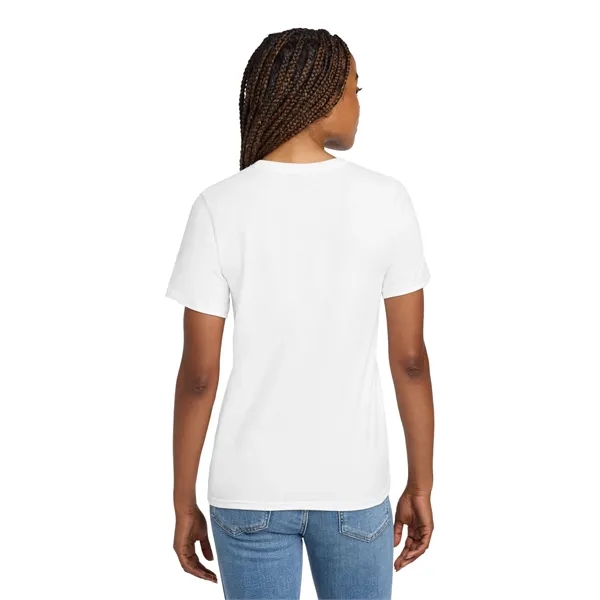 Hanes Women's Perfect-T Cotton T-Shirt. - Hanes Women's Perfect-T Cotton T-Shirt. - Image 4 of 45