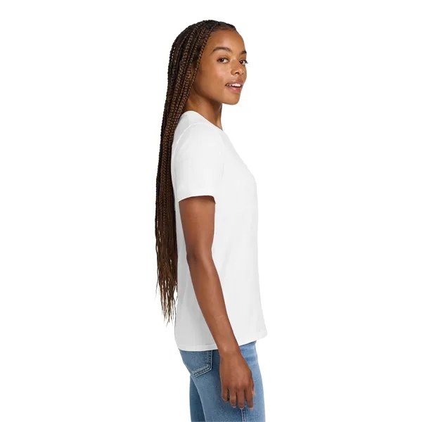 Hanes Women's Perfect-T Cotton T-Shirt. - Hanes Women's Perfect-T Cotton T-Shirt. - Image 5 of 45