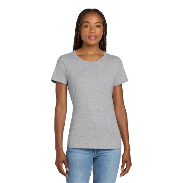 Hanes Women's Perfect-T Cotton T-Shirt. - Hanes Women's Perfect-T Cotton T-Shirt. - Image 6 of 45