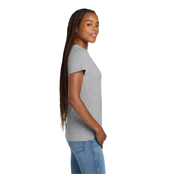 Hanes Women's Perfect-T Cotton T-Shirt. - Hanes Women's Perfect-T Cotton T-Shirt. - Image 8 of 45