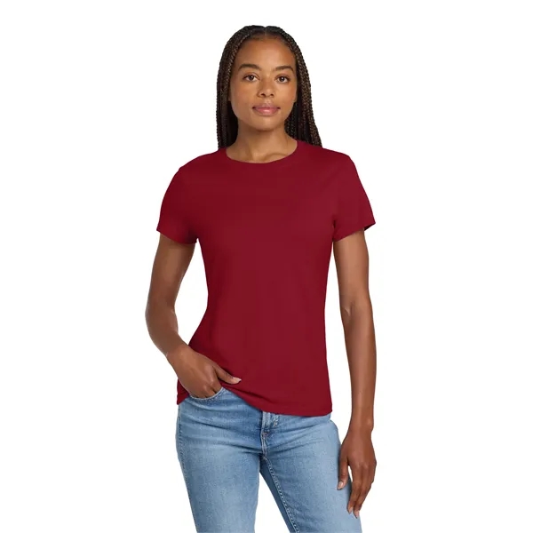 Hanes Women's Perfect-T Cotton T-Shirt. - Hanes Women's Perfect-T Cotton T-Shirt. - Image 9 of 45