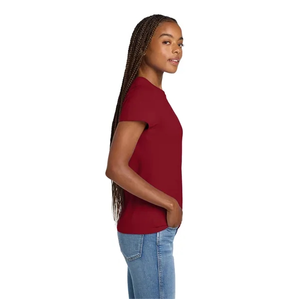 Hanes Women's Perfect-T Cotton T-Shirt. - Hanes Women's Perfect-T Cotton T-Shirt. - Image 11 of 45