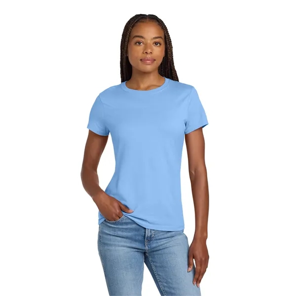 Hanes Women's Perfect-T Cotton T-Shirt. - Hanes Women's Perfect-T Cotton T-Shirt. - Image 12 of 45
