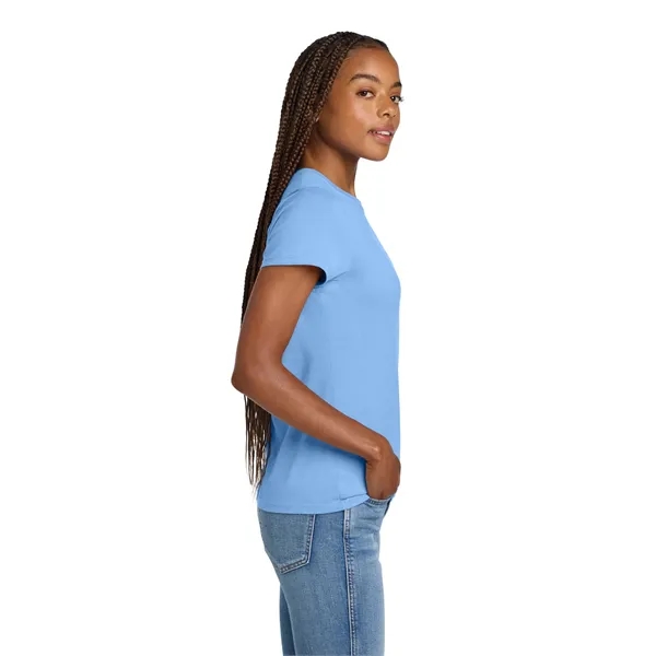 Hanes Women's Perfect-T Cotton T-Shirt. - Hanes Women's Perfect-T Cotton T-Shirt. - Image 14 of 45
