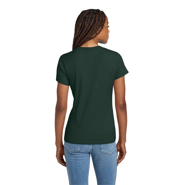 Hanes Women's Perfect-T Cotton T-Shirt. - Hanes Women's Perfect-T Cotton T-Shirt. - Image 16 of 45