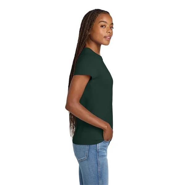 Hanes Women's Perfect-T Cotton T-Shirt. - Hanes Women's Perfect-T Cotton T-Shirt. - Image 17 of 45