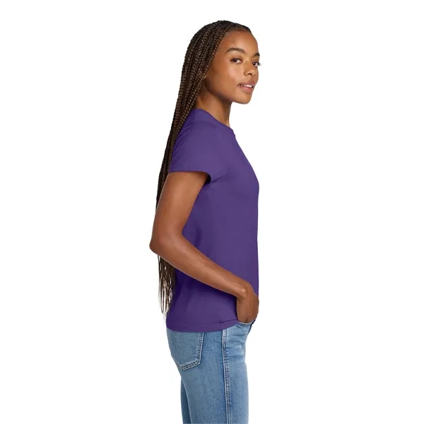 Hanes Women's Perfect-T Cotton T-Shirt. - Hanes Women's Perfect-T Cotton T-Shirt. - Image 27 of 45