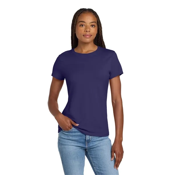 Hanes Women's Perfect-T Cotton T-Shirt. - Hanes Women's Perfect-T Cotton T-Shirt. - Image 28 of 45