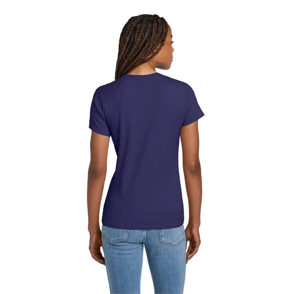 Hanes Women's Perfect-T Cotton T-Shirt. - Hanes Women's Perfect-T Cotton T-Shirt. - Image 29 of 45
