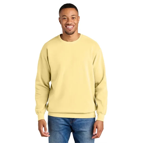 COMFORT COLORS Ring Spun Crewneck Sweatshirt. - COMFORT COLORS Ring Spun Crewneck Sweatshirt. - Image 11 of 89