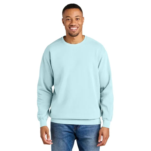 COMFORT COLORS Ring Spun Crewneck Sweatshirt. - COMFORT COLORS Ring Spun Crewneck Sweatshirt. - Image 21 of 89