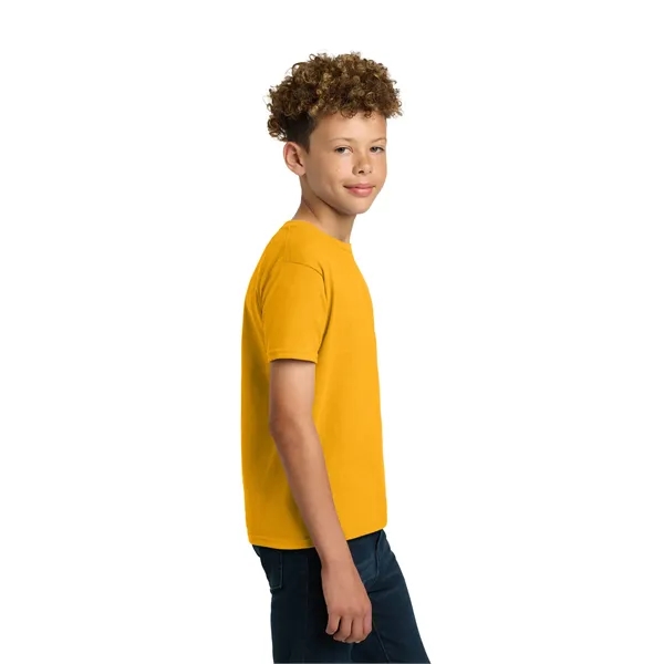 Gildan - Youth Ultra Cotton 100% US Cotton T-Shirt. - Gildan - Youth Ultra Cotton 100% US Cotton T-Shirt. - Image 29 of 154